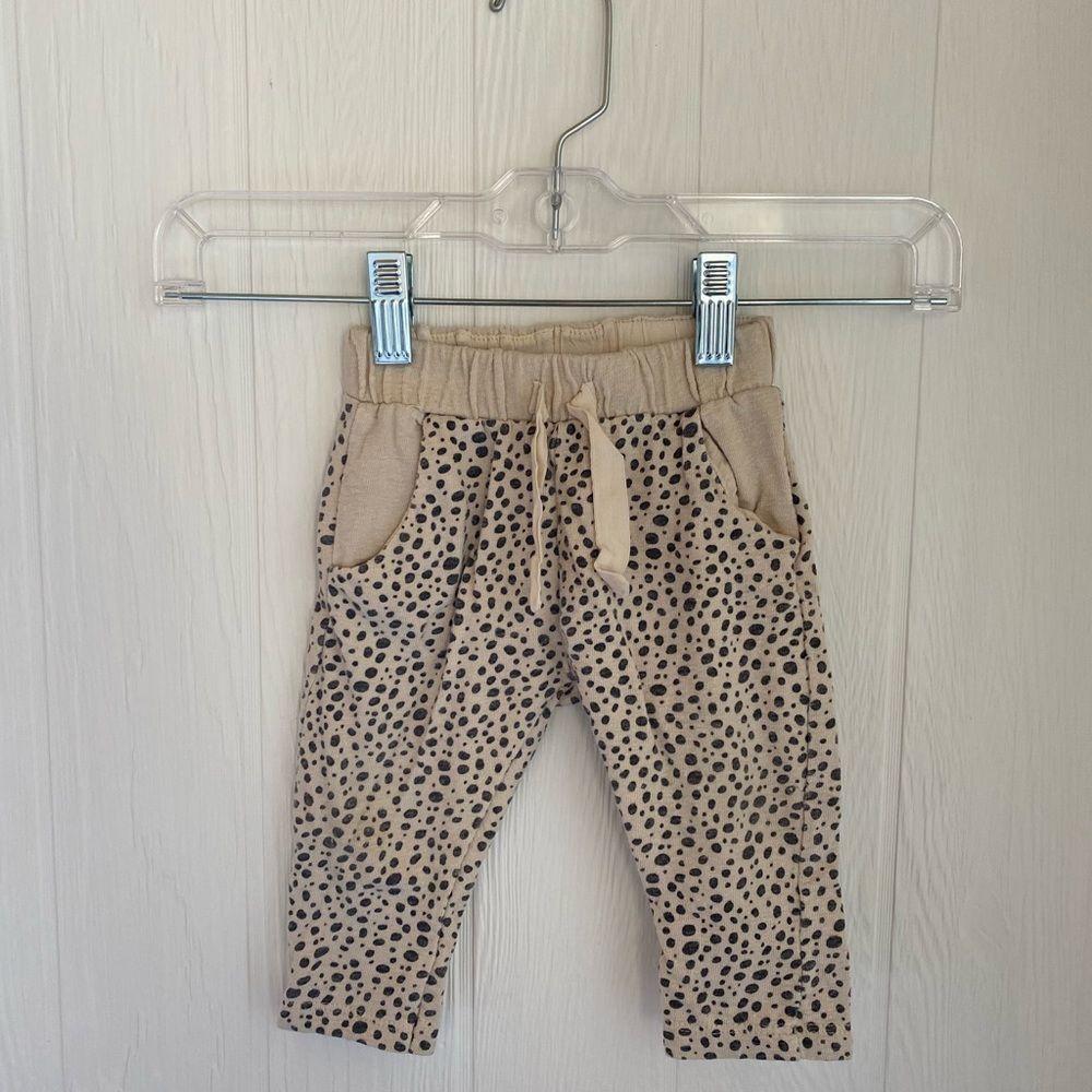 ZARA BabyGirl animal print Joggers